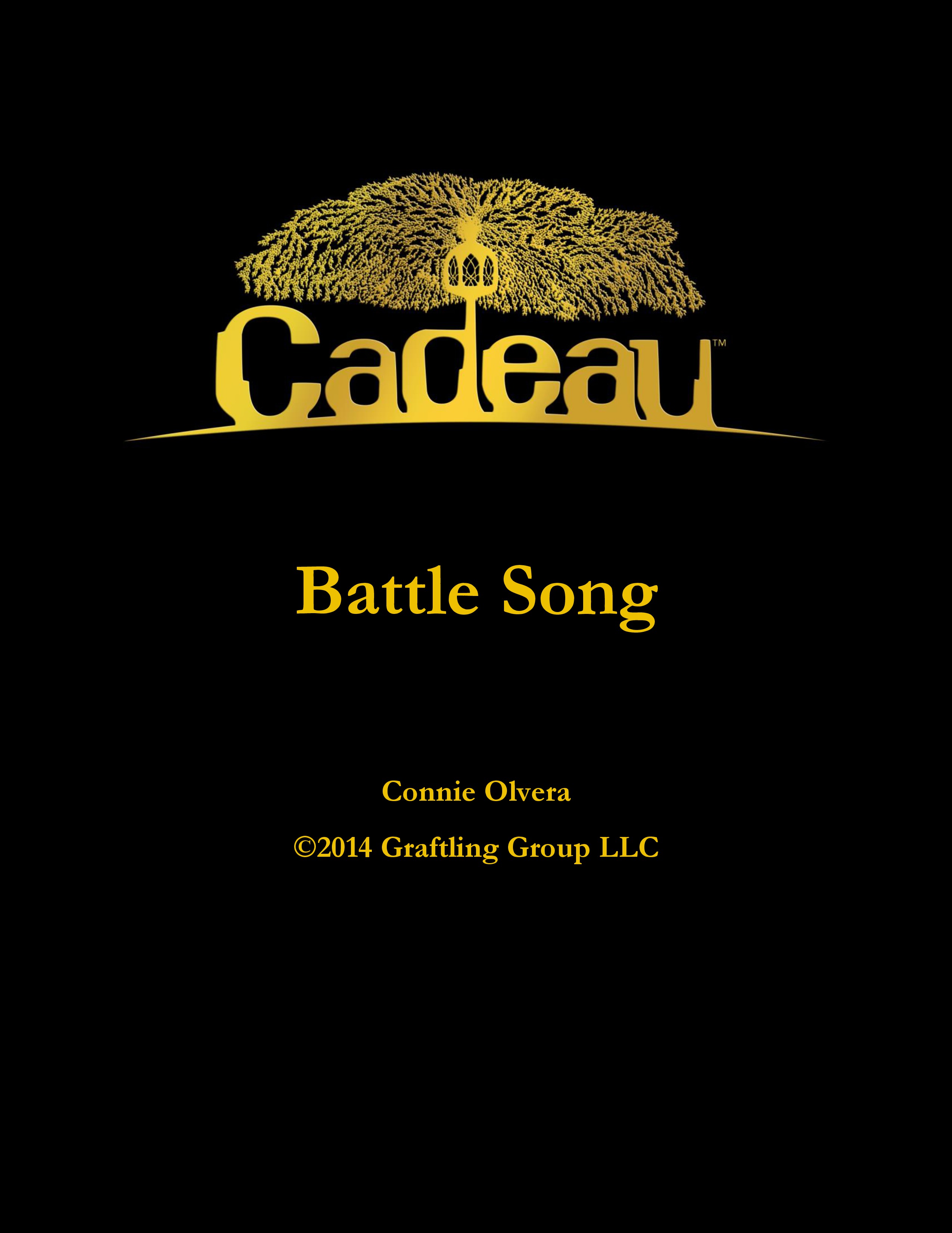 Cadeau - Battle Song